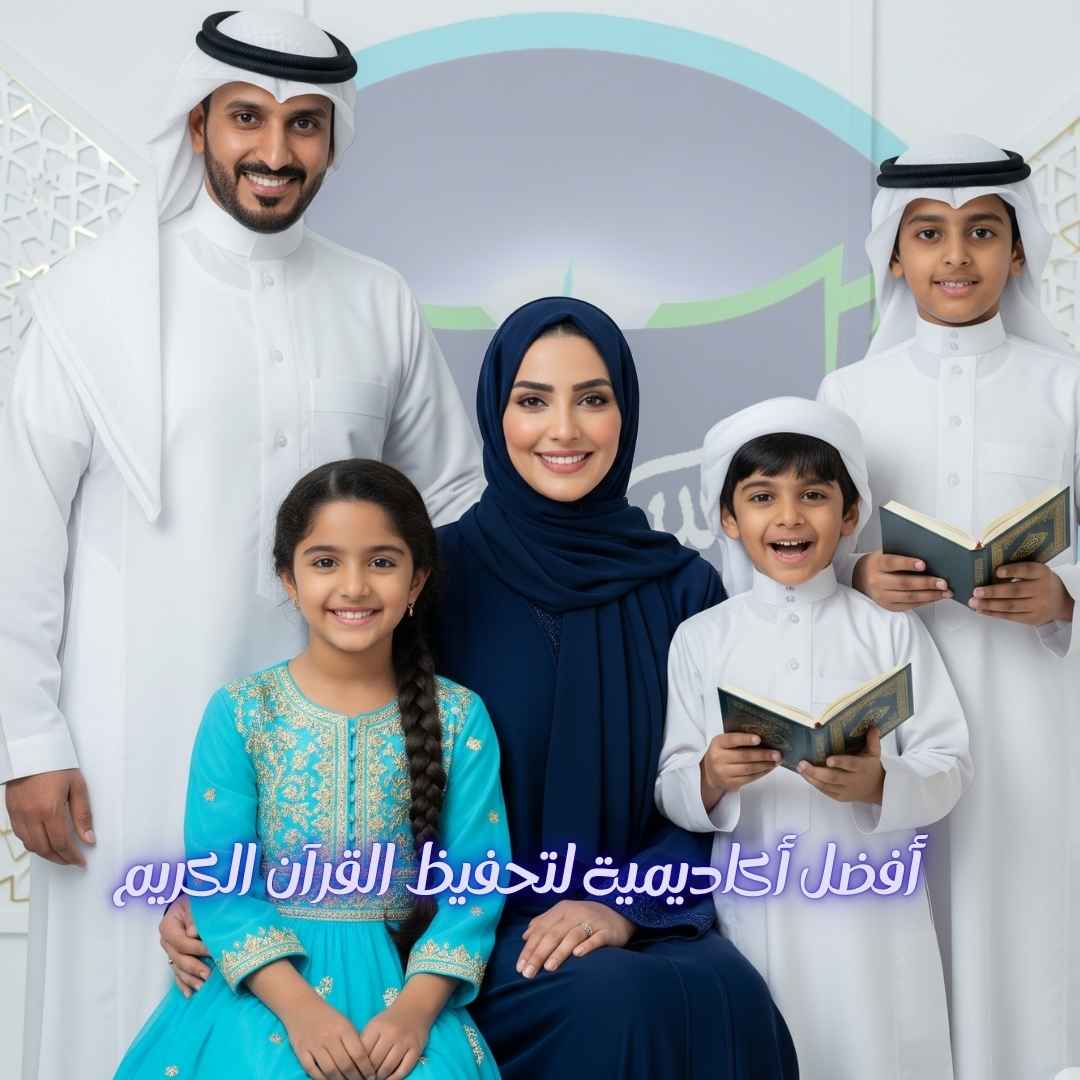 أفضل أكاديمية لتحفيظ القرآن الكريم عن بُعد (أونلاين).