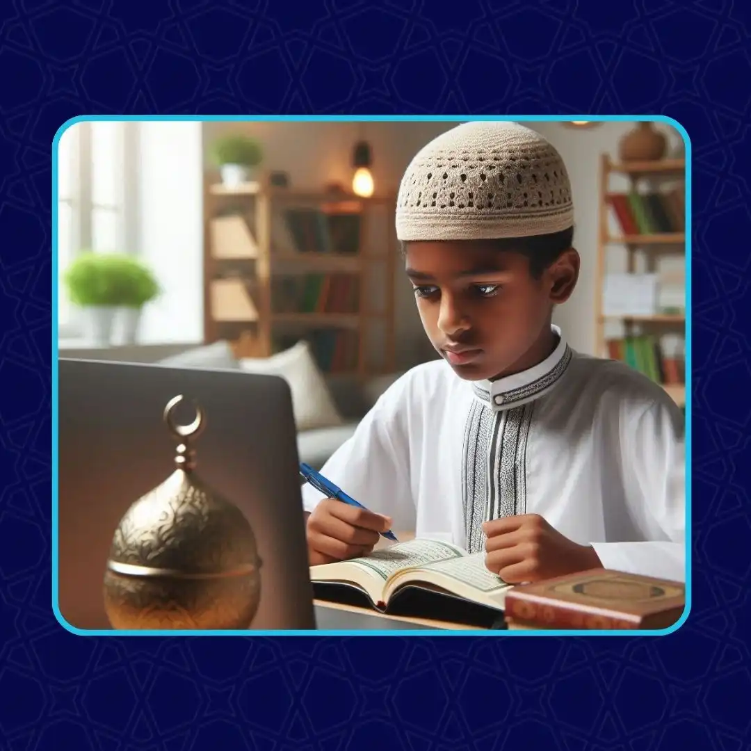 Online Arabic Language Learning for Boys