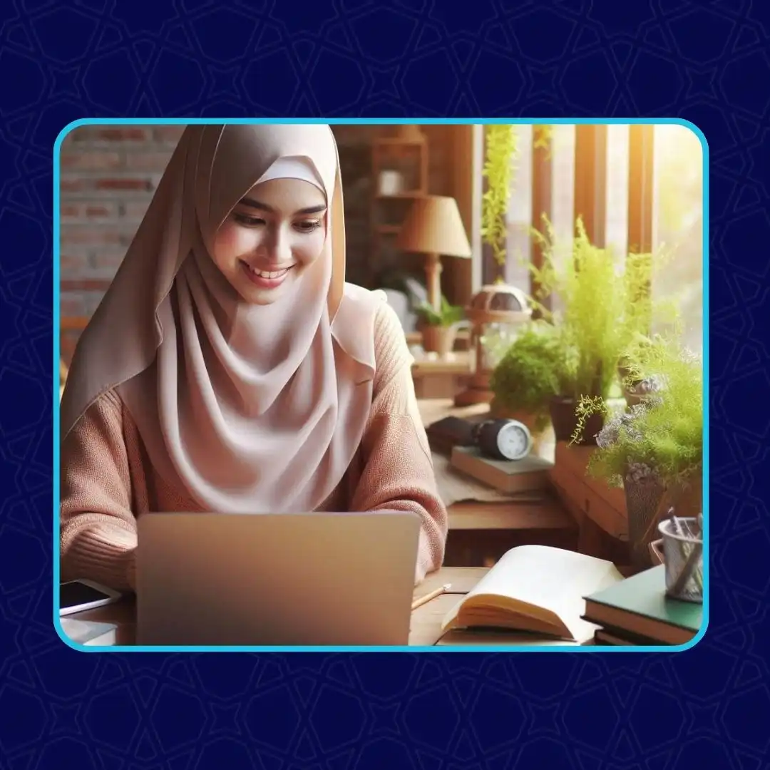 Learn Arabic Online for women and girls